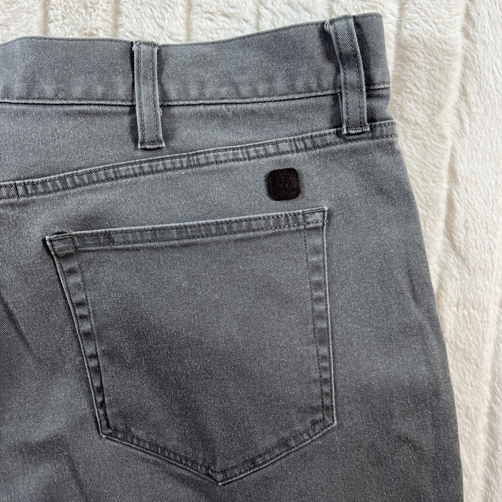 Brooks Brothers Men's Jeans 42/29 Special Selection Olimpias Gray Flex Tapered - Picture 10 of 11